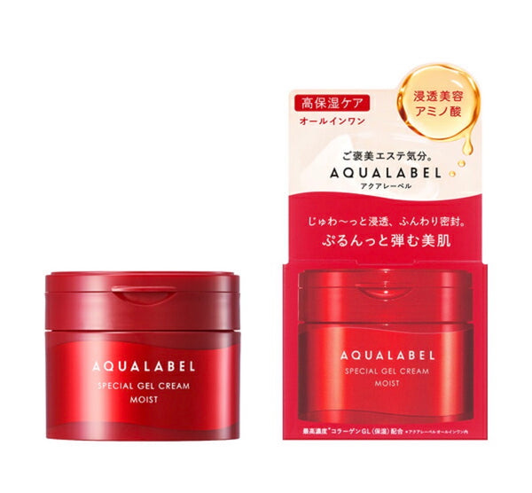 Gel crème hydratant tout-en-un Aqualabel – Japan Care