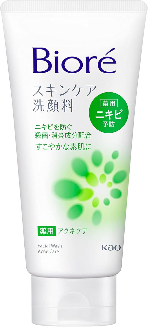Nettoyant Visage Anti-Acné - Bioré (130 g)