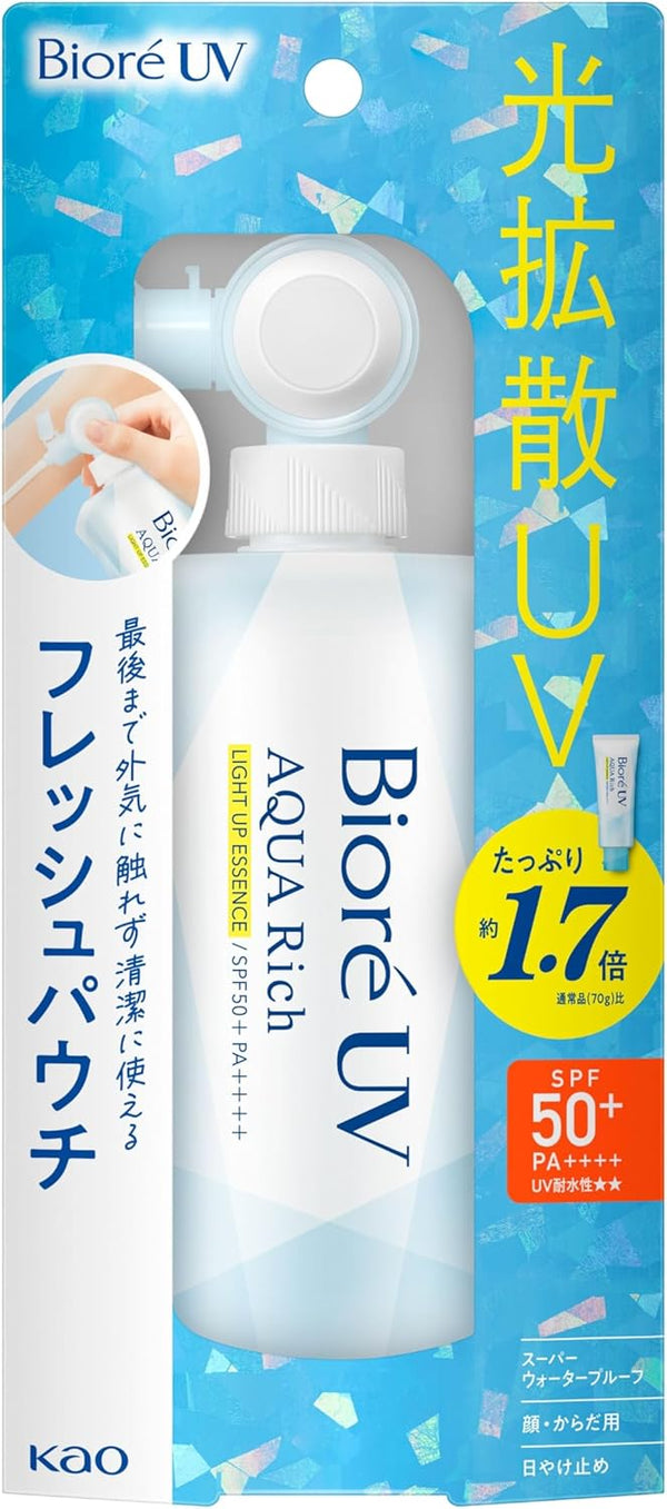 Crème Solaire Bioré UV - Essence SPF50+ (120g)