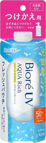 Crème Solaire Bioré UV - Essence Recharge SPF50+ (120g)