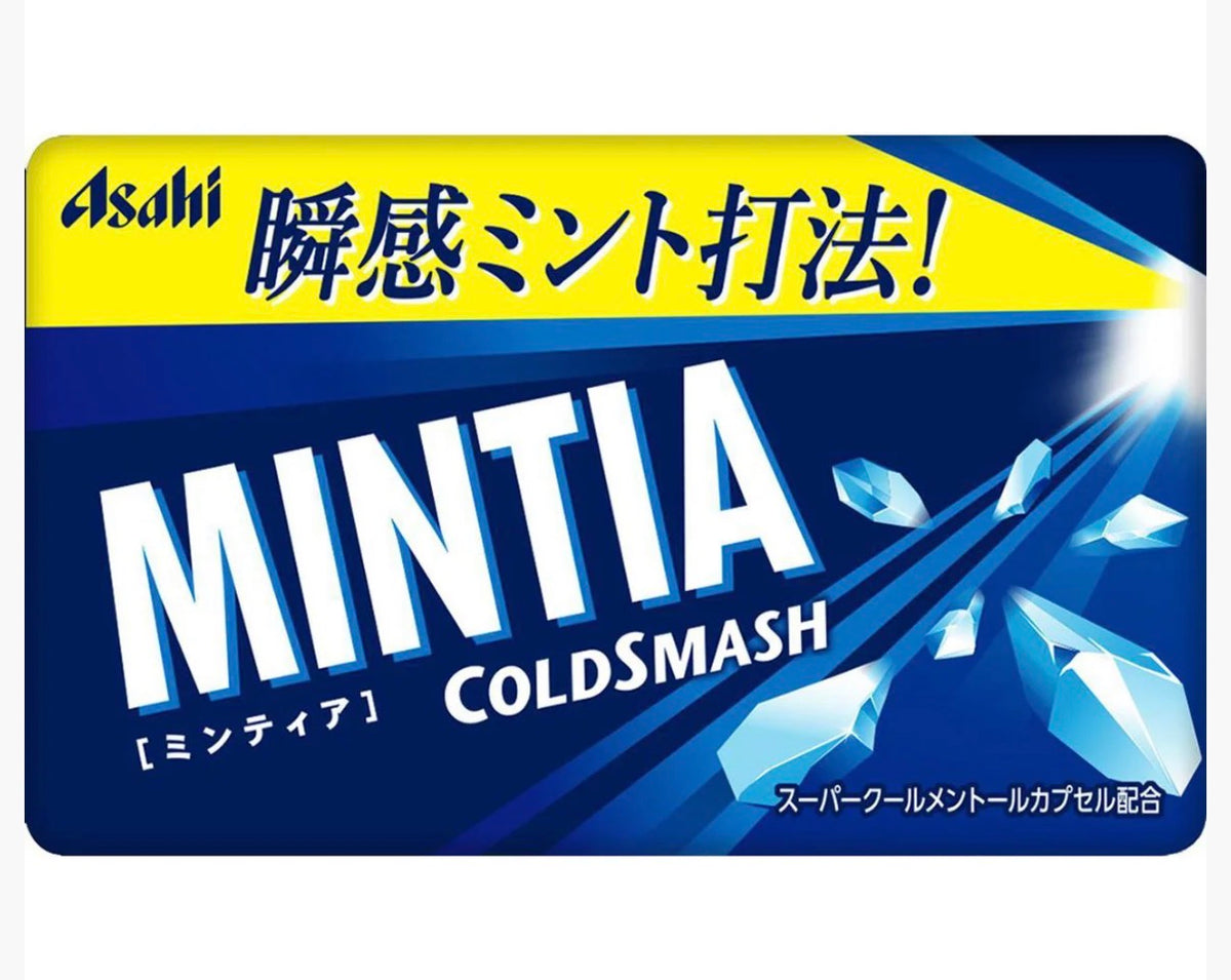 Pastilles menthe glaciale Mintia Cold – Japan Care
