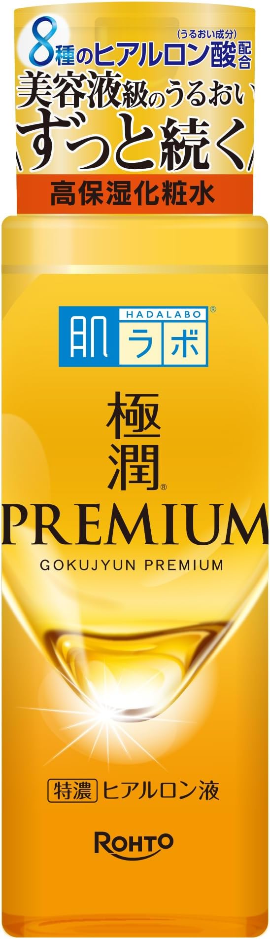 Lotion Hydratante Acide Hyaluronique - Hada Labo Gokujyun Premium (170ml)