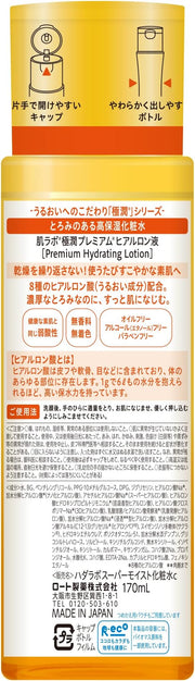 Lotion Hydratante Acide Hyaluronique - Hada Labo Gokujyun Premium (170ml)