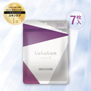 Masques Visage Éclat - Lululun Over 45 Clear (x7, peaux matures)
