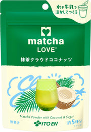 Matcha Cloud Coco - ITO EN Matcha Love Cloud Coconut