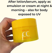 Gel Hydratant Anti-Taches - Melano CC (100 g, visage &amp; corps)