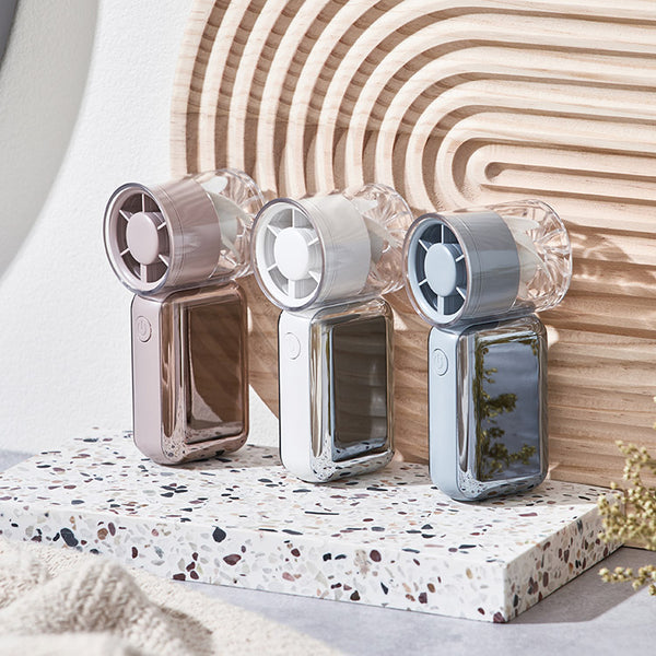 Ventilateur Portable - Mini Turbo Handy Fan (USB)