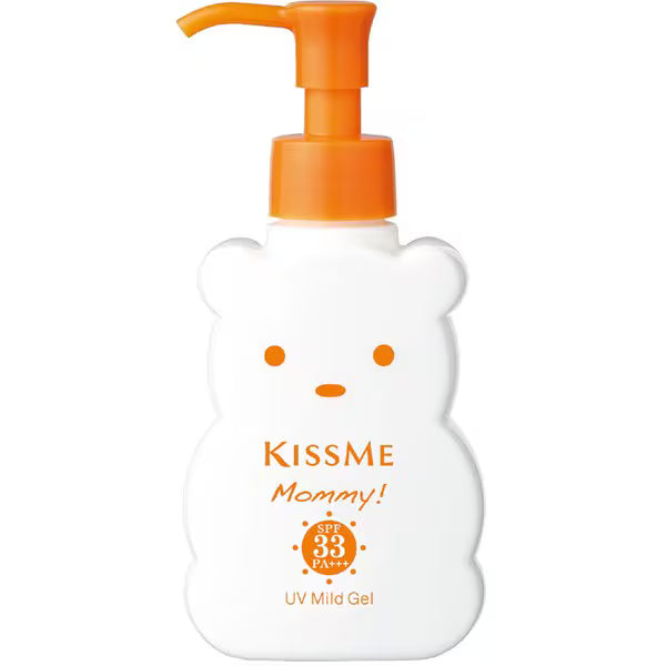 Crème Solaire Kissme UV - Gel Famille(enfants) SPF50+ (peaux sensibles)