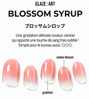 Ongles Gel Strips Semi-Durcis - Nail gel strips (prête à poser)