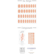 Ongles Gel Strips Semi-Durcis - Nail gel strips (prête à poser)