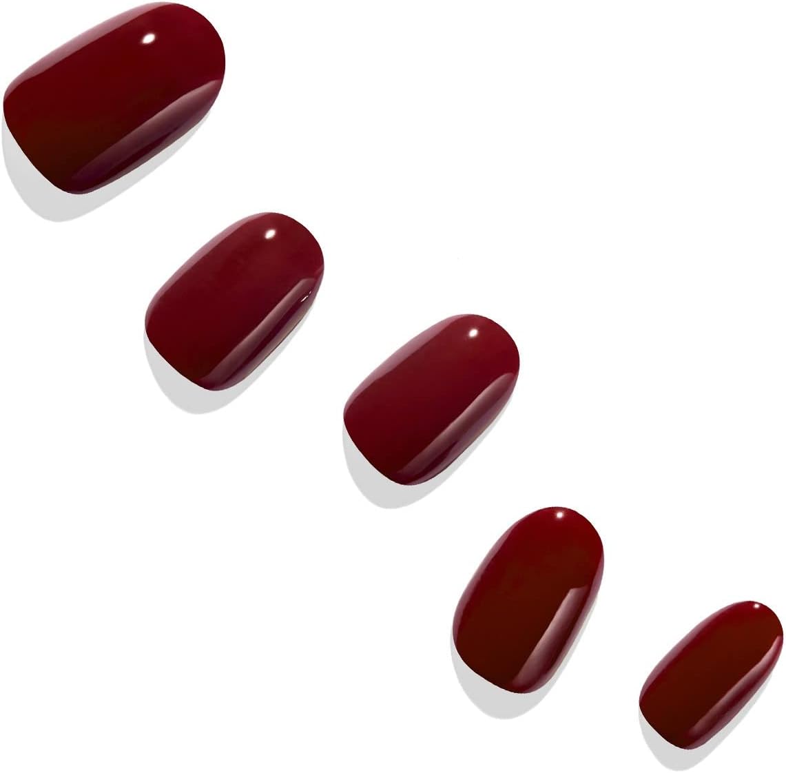 Bandes gel ongles semi-durcies prêtes à poser – Japan Care, produit japonais