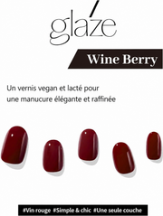 Ongles Gel Strips Semi-Durcis - Nail gel strips (prête à poser)