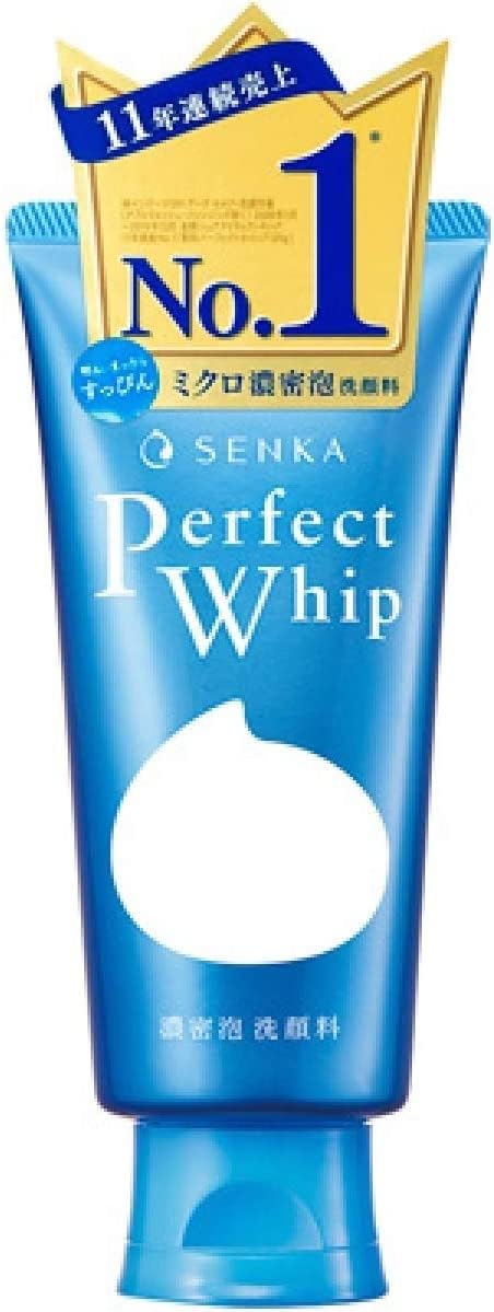 Nettoyant Visage Mousse - Senka Perfect Whip (120g)