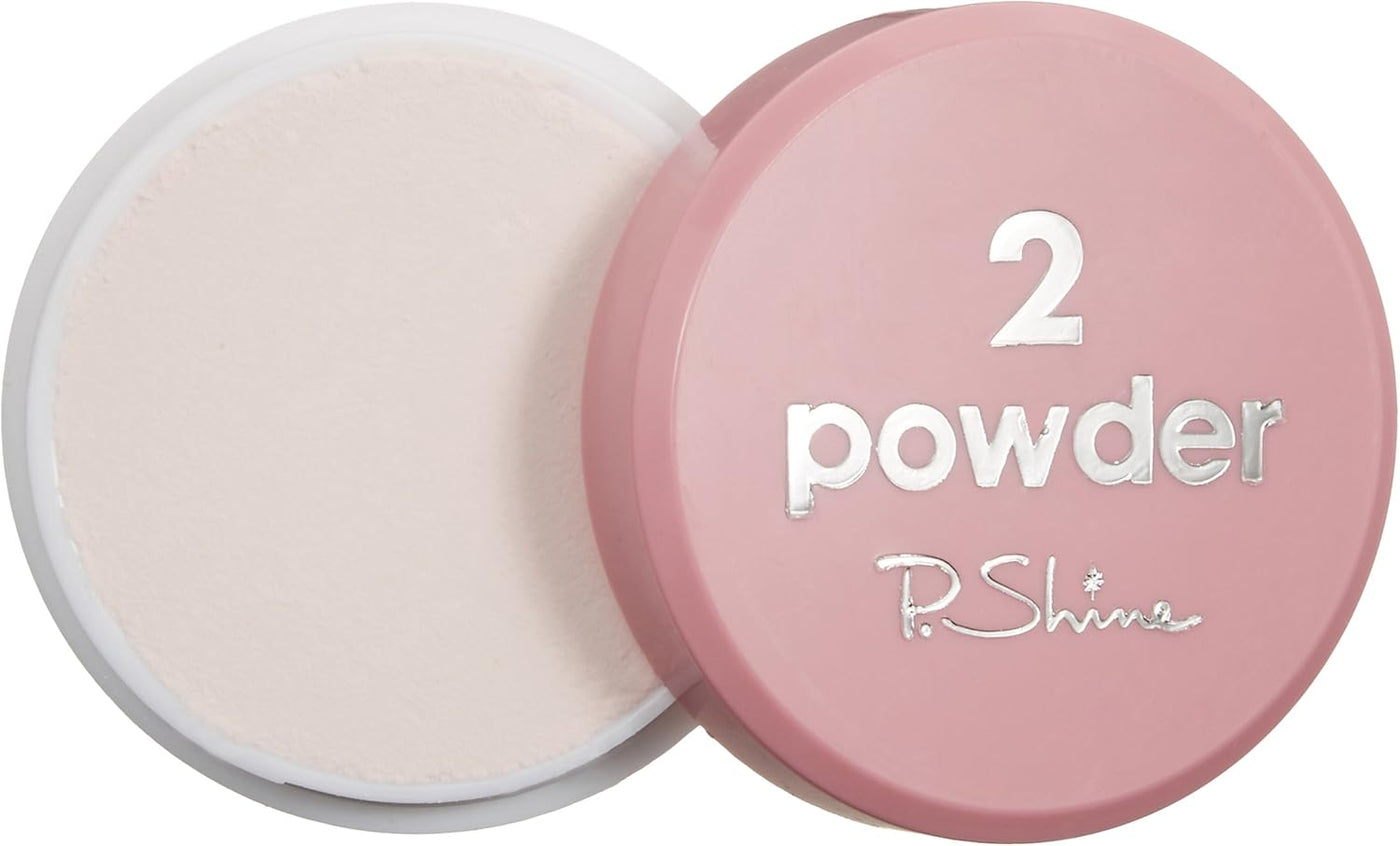 Manucure Japonaise Poudre Finition Étape 2 - P-Shine Powder (5g)