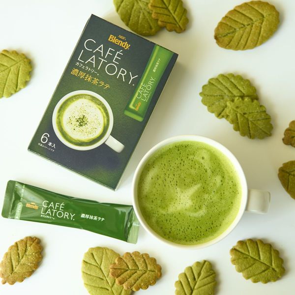 Sticks Matcha Blendy - Latte & Nature (matcha instantané)