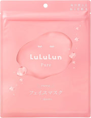 Masques Visage Hydratants - Lululun Pure Pink (x7)