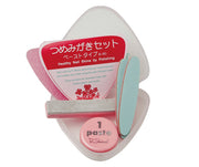 Manucure Japonaise Duo Complet: P-Shine Pocket Kit + Poudre