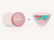 Manucure Japonaise Duo Complet: P-Shine Pocket Kit + Poudre