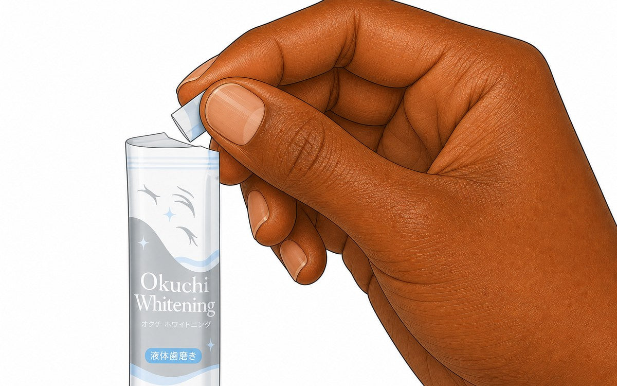 Ouvrir un stick Okuchi Whitening