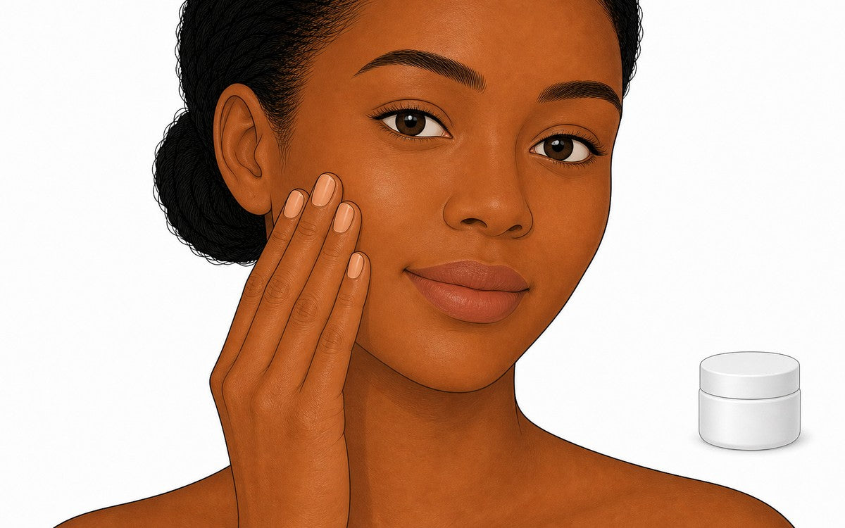 Appliquer la protection solaire sur une peau s&egrave;che apr&egrave;s les soins